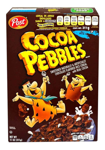 Cereal Post Cocoa Pebbles 311g