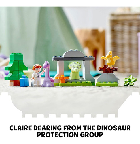 Lego Duplo Jurassic World Dinosaur Nursery Toys 10938 - Con