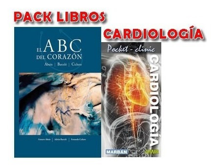 Pack Abuin Abc Del Corazón Y Pocket Clinic Cardiologia Nuevo