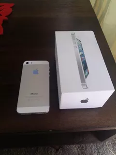 iPhone 5 16 Gb Libre Con Caja Y Cargador