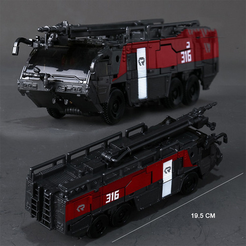 Caminhão Sentinela Transformers 3 Dark Of The Moon De B