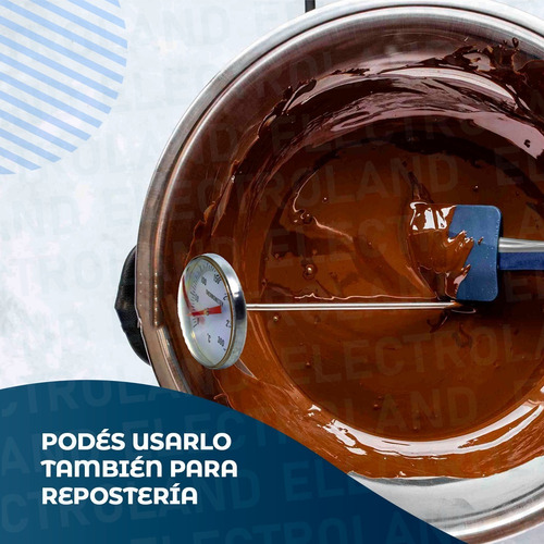Imagen 6 de 10 de Termómetro Pincha Carne Cocina 0º A 300° Grados Repostería