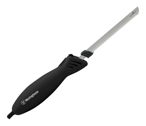 Imagen 2 de 3 de Cuchillo Eléctrico Westinghouse 100w Acero Inoxidable