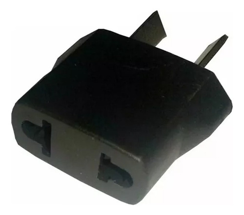 Adaptador Americano Enchufe Patas Oblicuas A Rectas iPhone 