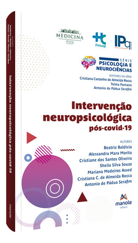 Intervenção Neuropsicológica Pós-covid-19, De Beatriz Baldivia. Editora Manole, Capa Mole Em Português, 2023