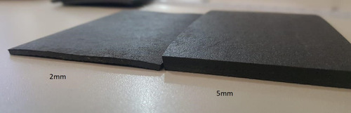 Imagem 4 de 4 de 70 M2 Piso Em Manta Preto Pvc Emborrachado 4mm Piso Academia