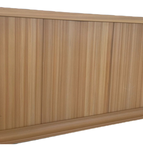 Forro De Pvc Liso Colorido Cor Madeira C/ 4,00m (0,80m²)