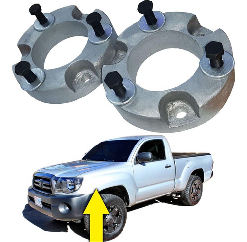 Lift Kit Subir Suspensión Delantera Tacoma / Hilux 5 Birlos