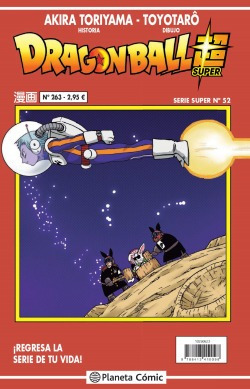 Dragon Ball Serie Roja Nº 263 Toriyama, Akira Planeta Comic