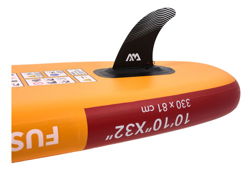 Tabla Paddle Surf Inflable 330 Cm Fusion | Aqua Marina Amarillo