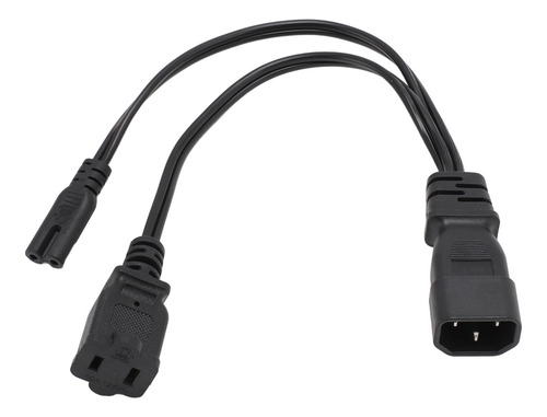 Cable C14 A C7 115r Iec320 Hembra Plug And Play Y