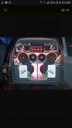 Imagen 6 de 12 de Cajones Y Tablas Para Carros