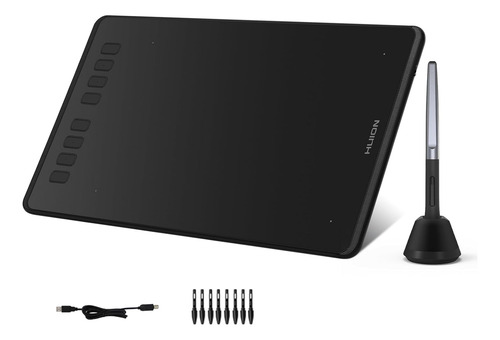 Tabletas De Dibujo Inspiroy H950p Tableta De Dibujo Dig...