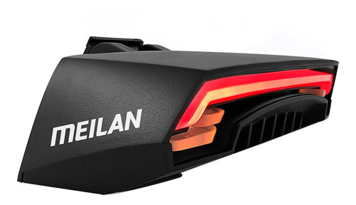 Meilan X5 - Luz Trasera Para Bicicleta (inalámbrica)