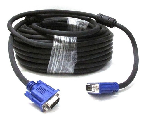 Cable Video Vga 25 Metros Pc Tv Proyectores 15 Pines Macho