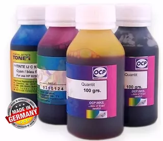 Tinta Alemana Ocp Para Epson Ecotank L4150 L4160 L1455 Bk100