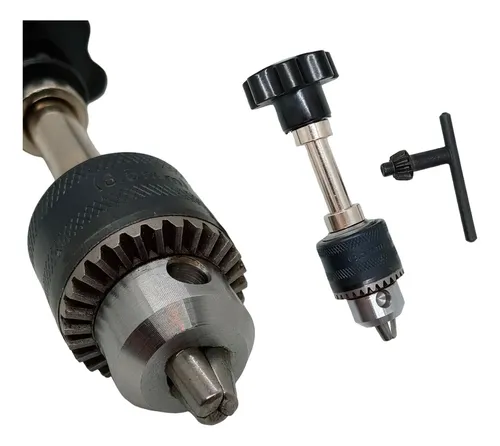 Mini Perforadora Mandril De Mano Para Mechas 0,5mm A 6mm