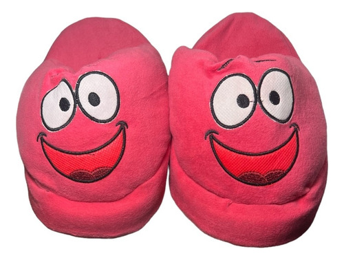 Pantuflas Pantuflones Patricio Bob Esponja. Súper Cómodos