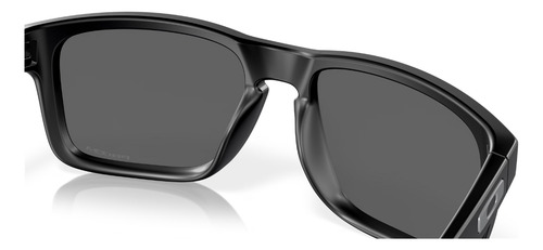 Anteojos Lentes Sol Oakley Holbrook Asian Fit Oo9244 7156 | Negro Mate | Prizm Grey
