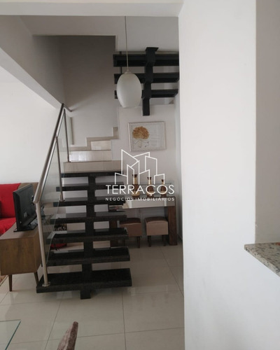 Imagem 14 de 29 de Confortável Sobrado Com At=115 M² E Ac=110 M² Em Condomínio Fechado Estilo Vila No Jardim Lorena Em Valinhos - Sp - Ca00504 - 70040003