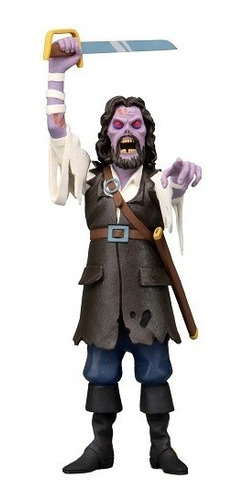 Neca Toony Terrors Wave 6: La niebla, Capitán Blake