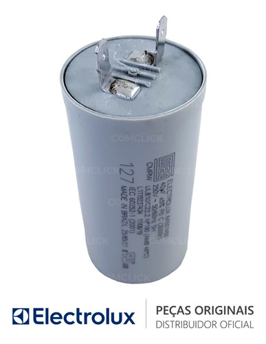 Capacitor Lavadora Electrolux Ltd15, Ltd16, Lte09, Lte12