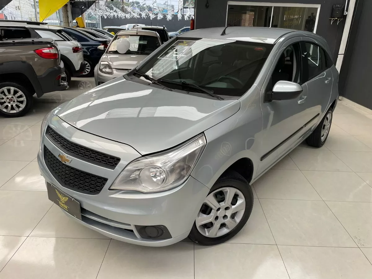 Chevrolet Agile 1.4 Lt 5p