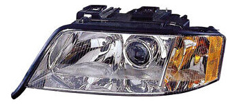 Headlight Replacement For 1998 - 01 A6 Quattro Left Driv Ffy