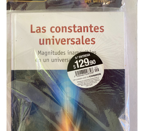 Colección Un Paseo Por El Cosmos, Las Constantes Universales