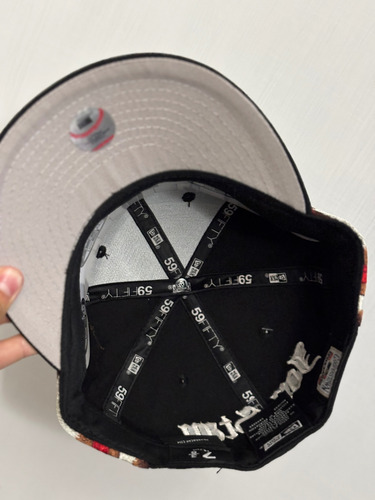 Gorra New Era Jon Stan (aa) Negro 7