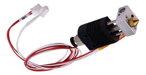 Impresora 3d Hotend Kit De Extrusora 0,4mm Disipador De