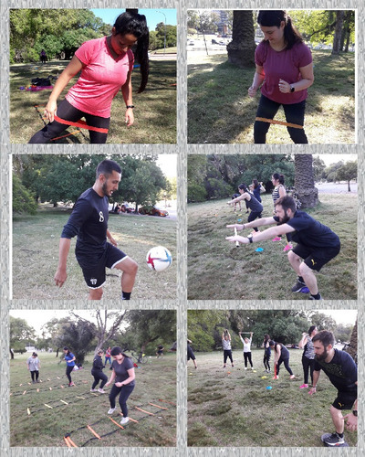 Personal Trainer. Entrenador Personal