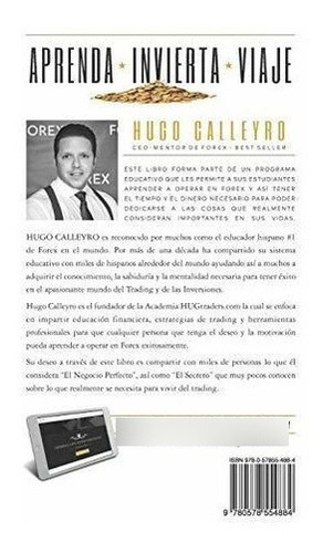Forex El Secreto Revelado Todo Lo Que Usted Necesit, De Calleyro, H. Editorial Bowker En Español