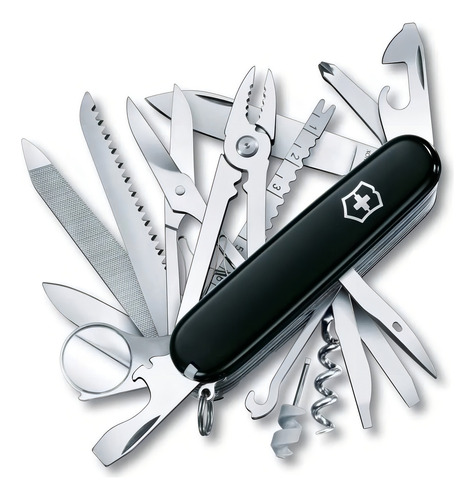 Cortapluma Victorinox 1.6795.3 Color Negro 33 Usos Chiarezza Negro