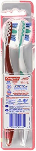 Cepillo De Dientes Colgate 360 ??advanced Optic White, Suave