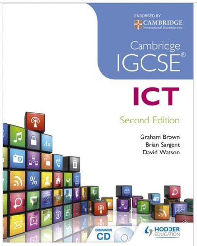 Ict - Cambridge Igcse - 2nd Edition - Hodder Education