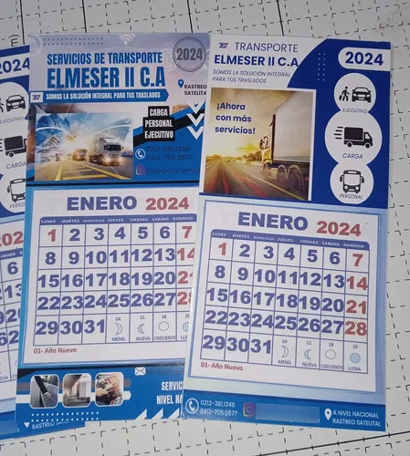 Calendarios/almanaques 2023