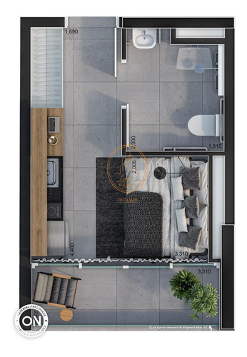 Apartamento Com 1 Dormitório(s) Localizado(a) No Bairro Jardim Paulista Em São Paulo / São Paulo - 4941:909333