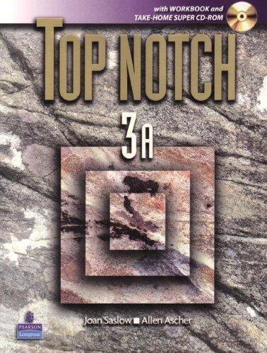 Top Notch 3a - Sb Wb   Cd Super Cd Rom - 2007