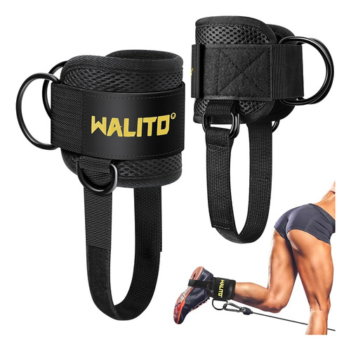 ~? Walito Gym Correas De Tobillo Para Hacer Ejercicio (par) 