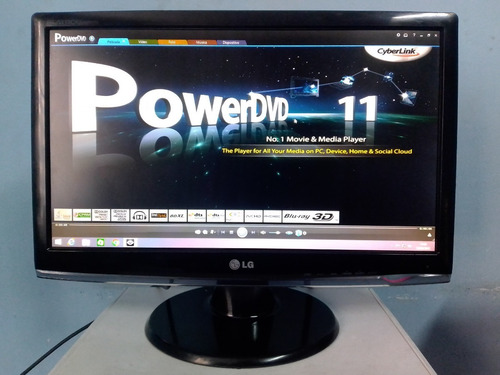 Monitor 20¨ Vga/dvi/hdmi-opc W2053tq LG -------------- 19/22 (Usado)