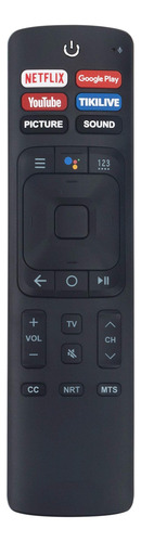 Pack Control Remoto Para Tv Hisense 65q8060e Y Ms