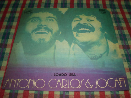 Antonio Carlos & Jocafi / Loado Sea Vinilo Promo (22)