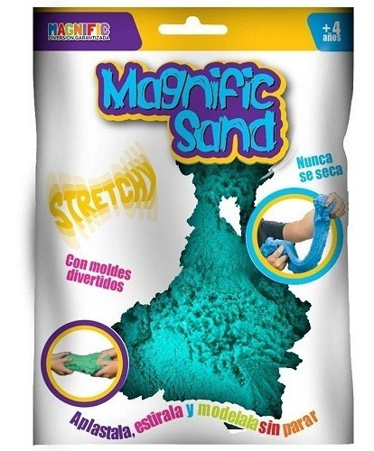 Magnific Sand Arena Mágica Color Turquesa
