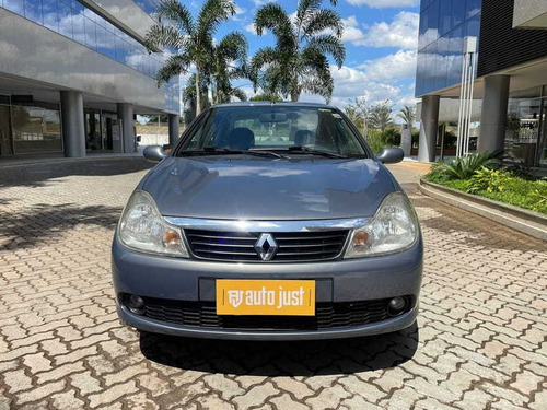 Imagem 2 de 15 de Renault Symbol Sedan Privilege 1.6 16v 4p 2010