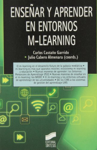 Libro Enseñar Y Aprender En Entornos M-learning De Carlos Ca