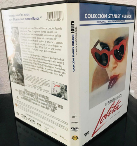 Película Seminueva En Formato Dvd: Lolita - Stanley Kubrick (Usado)