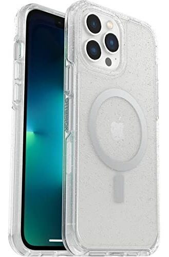 Funda Antimicrobiano Slim Para iPhone 12/13 Pro Max Blanco