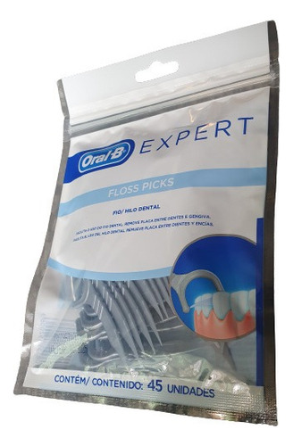 Flosser Dental Oral-b Con Aplicador Floss Picks - 2 Bolsas