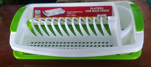 Imagen 2 de 4 de Escurridor Platera Alfahogar